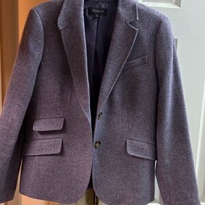 Talbots Lavender Wool Blazer